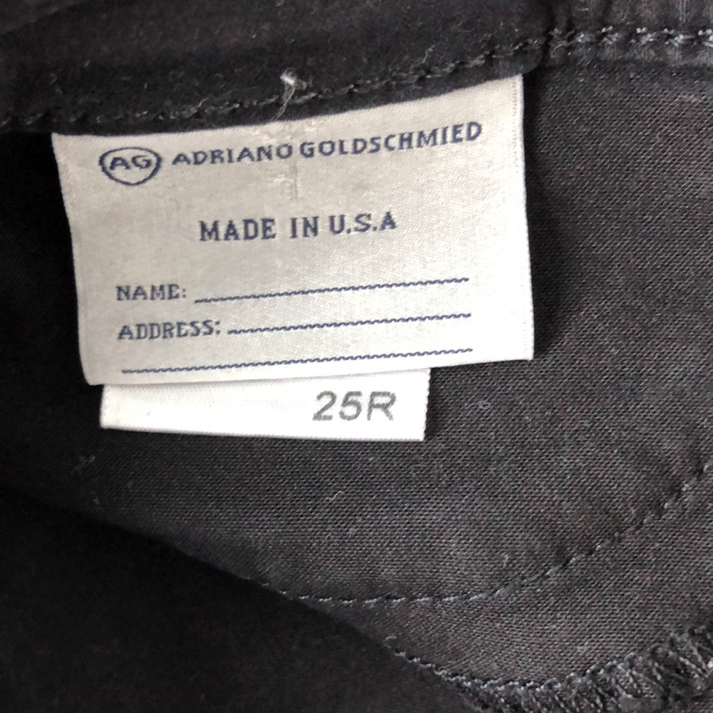 Adriano Goldschmied black Jeans - Picture 8 of 9